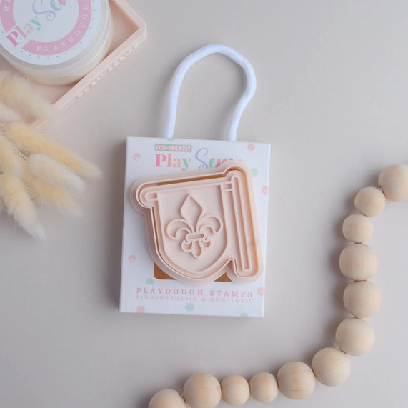 Play Dough Cutters and Stamps