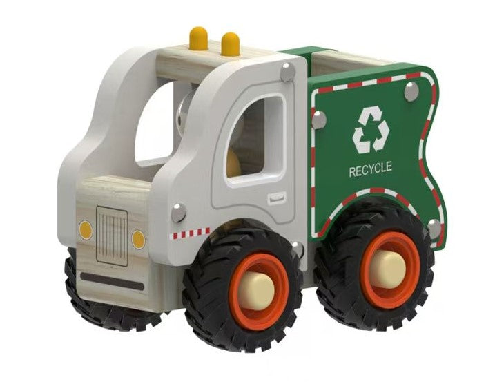 Rubbish Truck Wooden