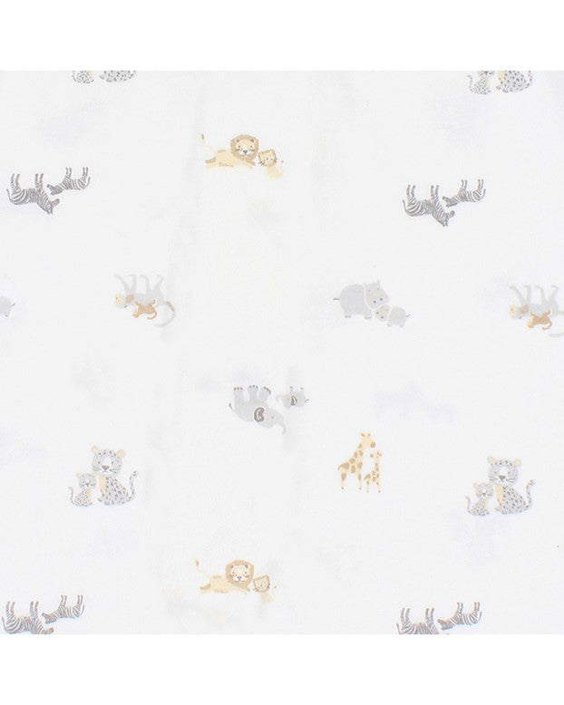 Romper Short Sleeve Safari