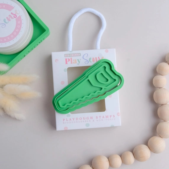 Play Dough Cutters and Stamps
