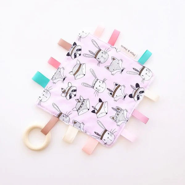 Sensory Blanket Tribal Pink