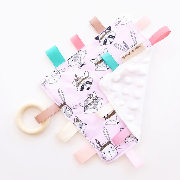 Sensory Blanket Tribal Pink