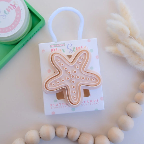 Play Dough Cutters and Stamps