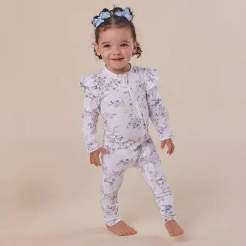 Sweet Swallows Snugglesuit Romper