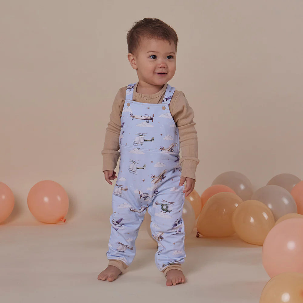 Overalls Organic Taking Flight