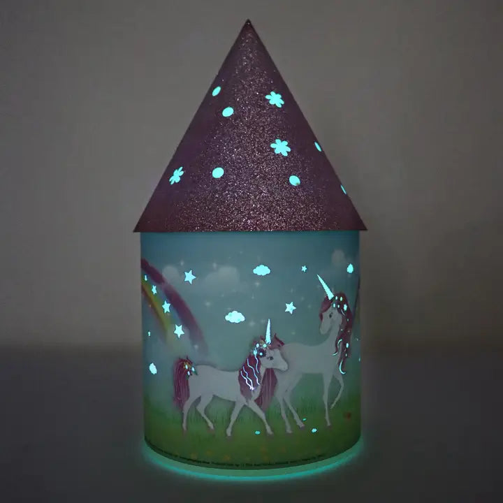 Unicorn Colour Changing Lantern