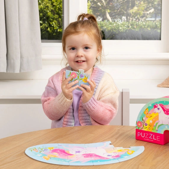 Sweet Unicorns Mini Puzzle 12 Pc
