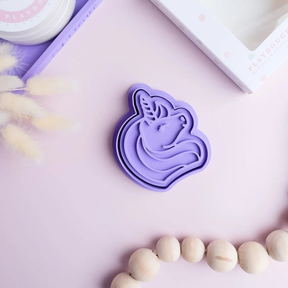 Play Dough Cutters and Stamps