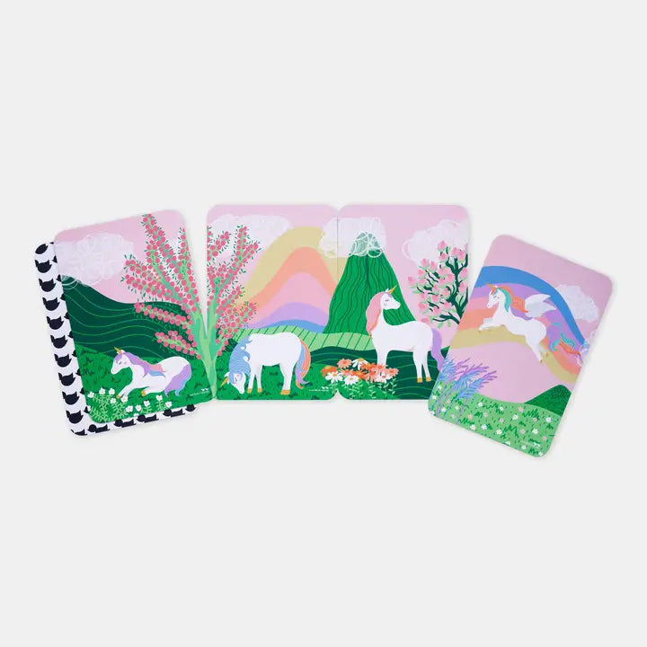 Unicorn Utopia Snap and Memory Cards