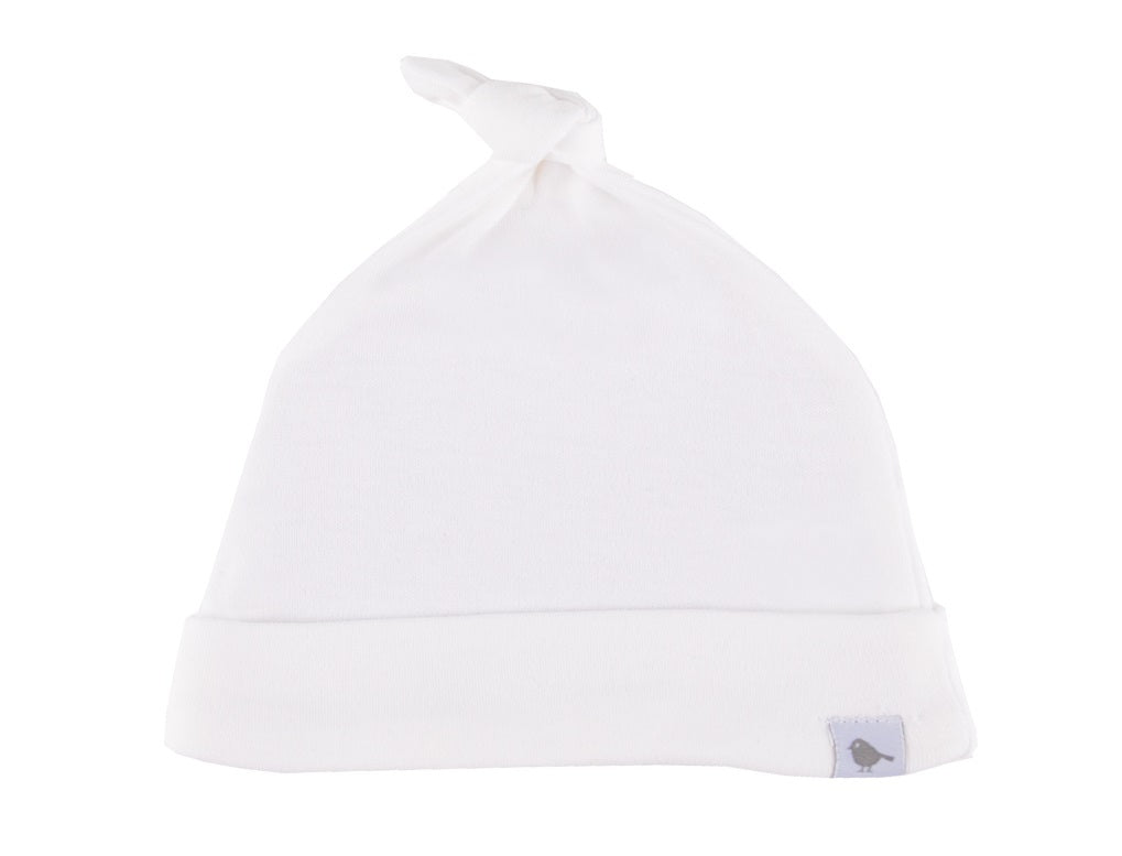 Newborn beanie white