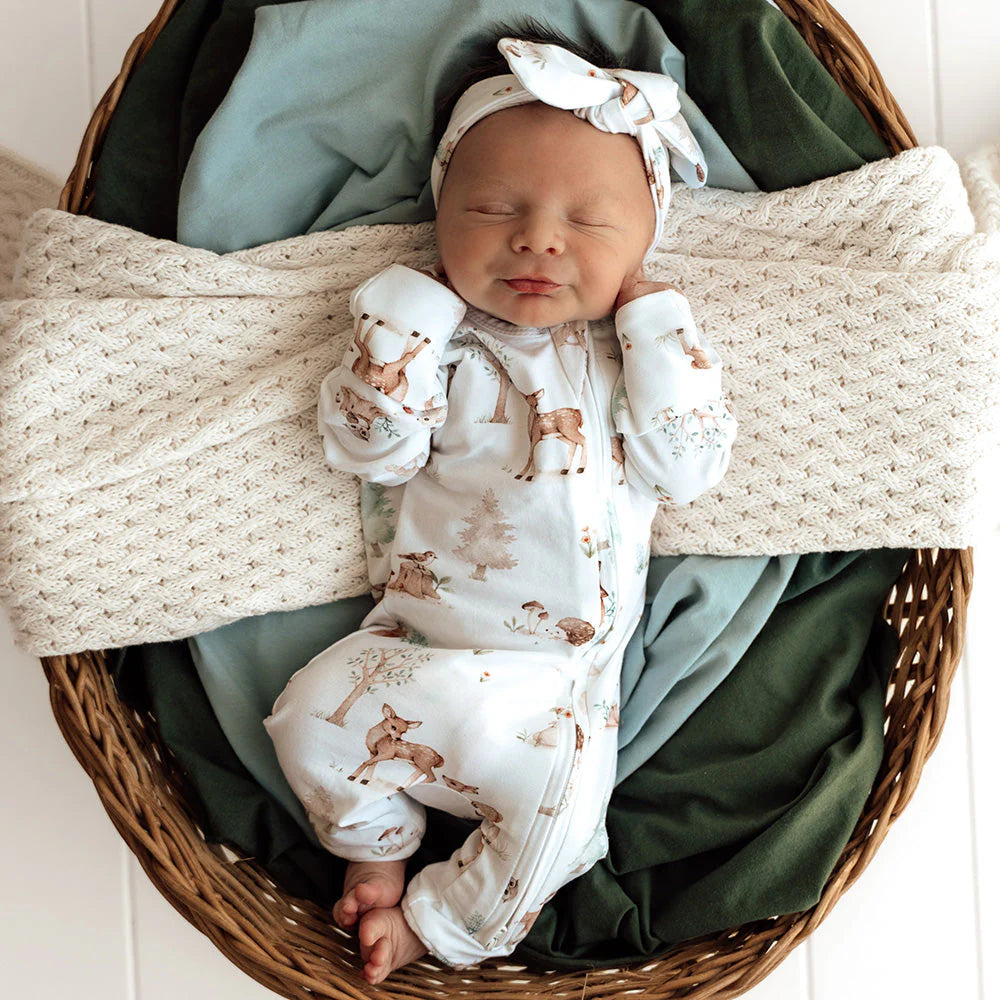 Woodland Friends Convertible Romper