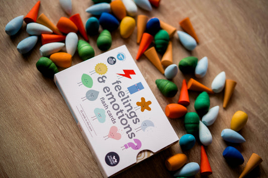 Feelings And Emotion Flash cards
