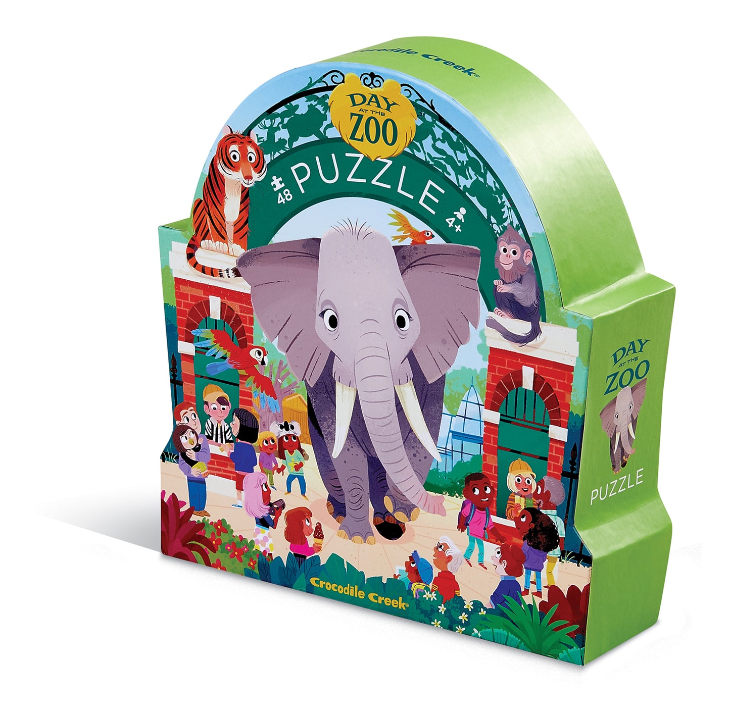 Day at The Zoo Puzzle  48 piece