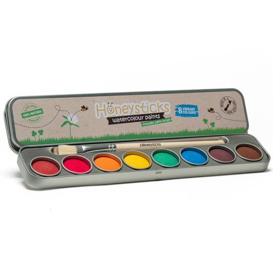 Honeysticks  watercolour paint set.