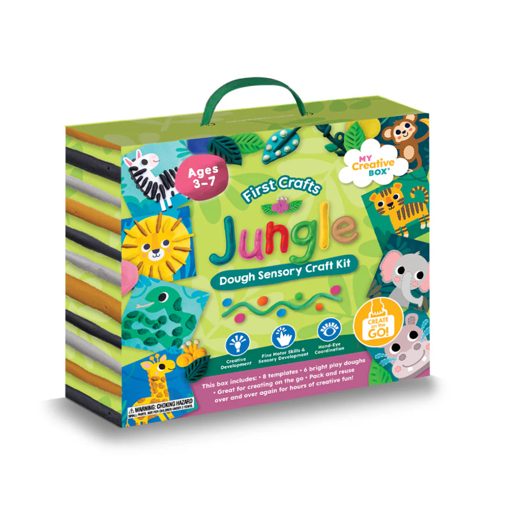 Jungle Dough Sensory Craft set