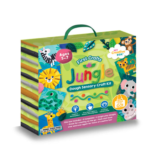 Jungle Dough Sensory Craft set