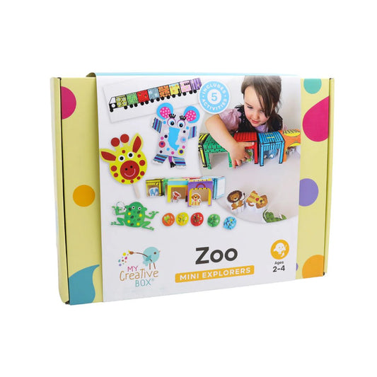 Zoo Mini Explorers Creative Box