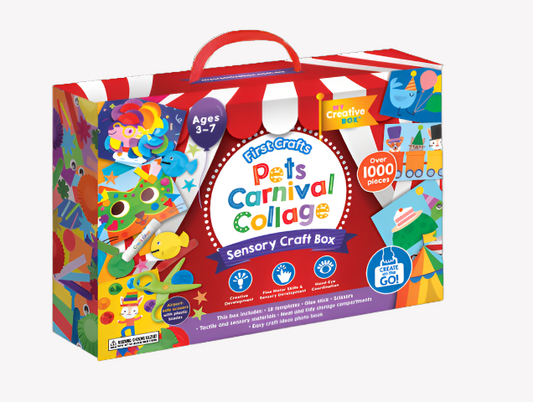 Pet Carnival Sensory Craft Box