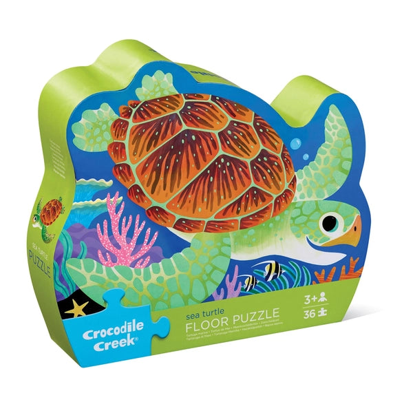 Sea Turtle Puzzle  piece