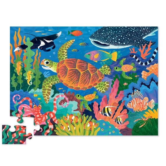 Sea Turtle Puzzle  piece