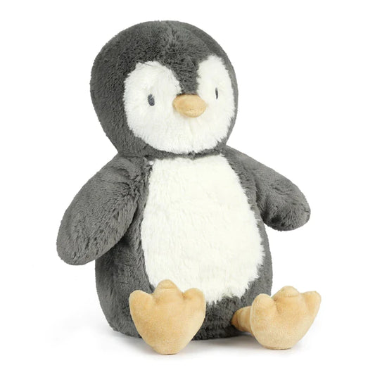 Iggy the Penguin. Black and white soft toy