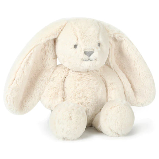 Ziggy the bunny, off white super soft toy