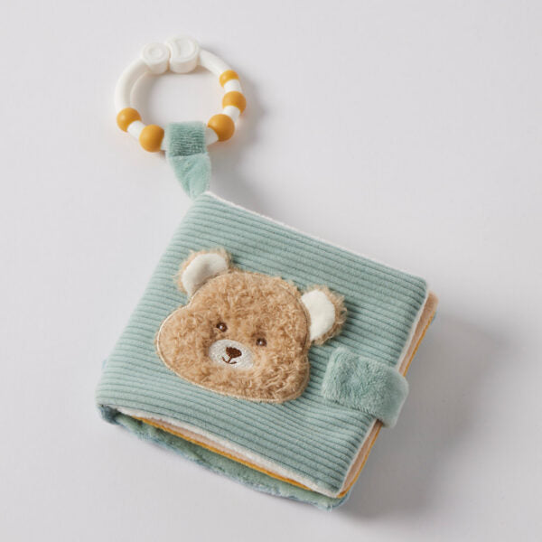 Teddy Bear Activity Book Blue