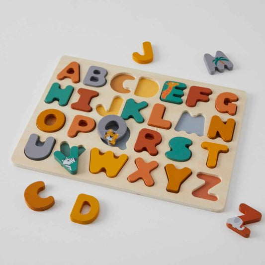 Alphabet Puzzle Animal