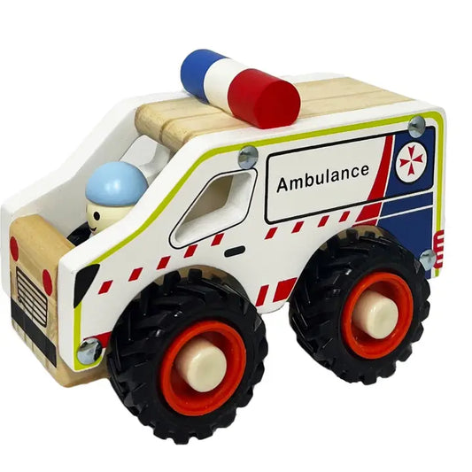 Ambulance Wooden