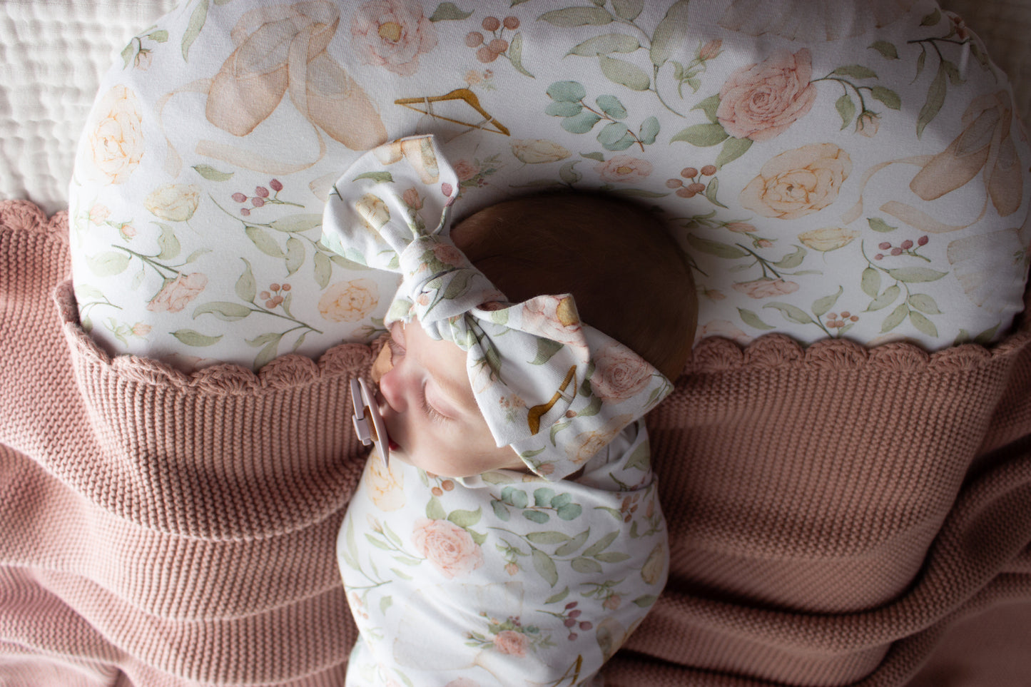 Top Knot Headband Amelia