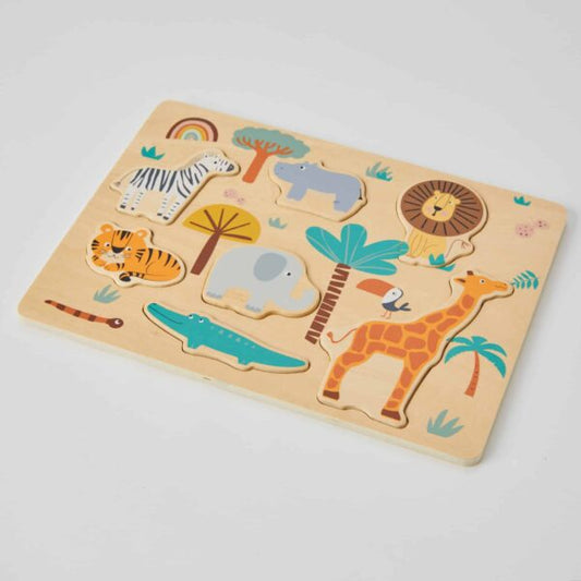 Animal Wooden Puzzle