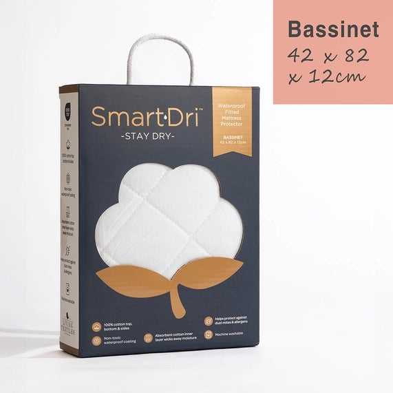 Mattress Protector Bassinet Smart Dri