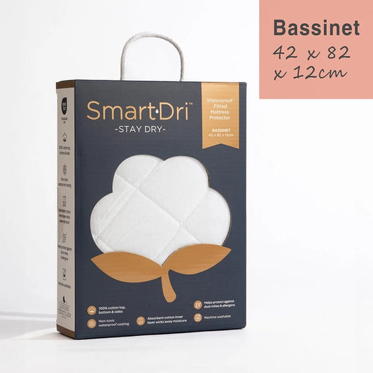 Mattress Protector Bassinet Smart Dri