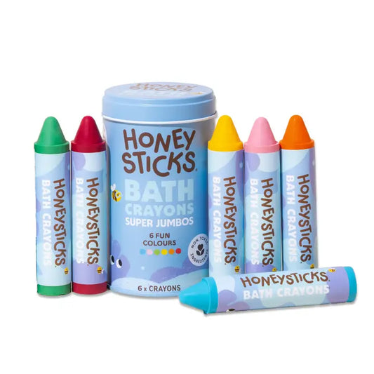 Honeysticks Bath Crayons Jumbo Size 6