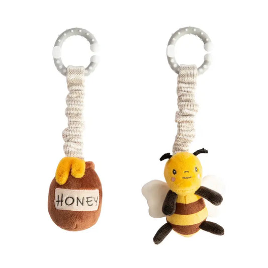 Bee and Honey Pot Stroller Toys
