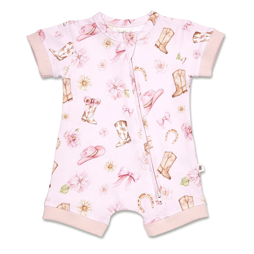 Boots And Bows Organic Snuggle Shortie