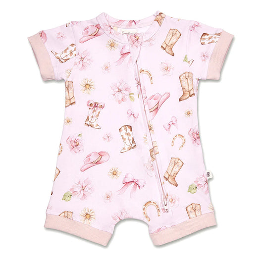 Boots And Bows Organic Snuggle Shortie