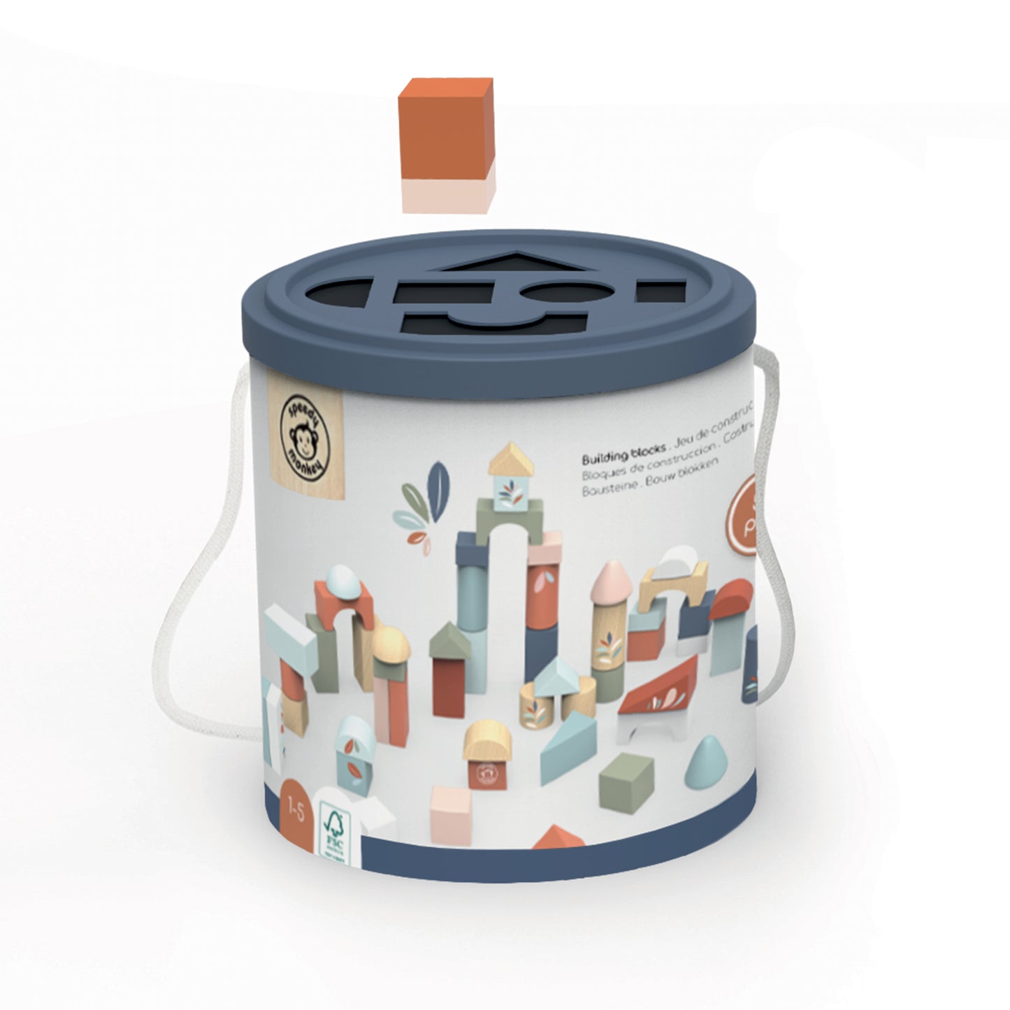 Building Blocks 50 Piece set