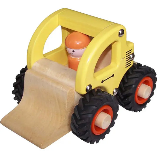 Bulldozer Wooden