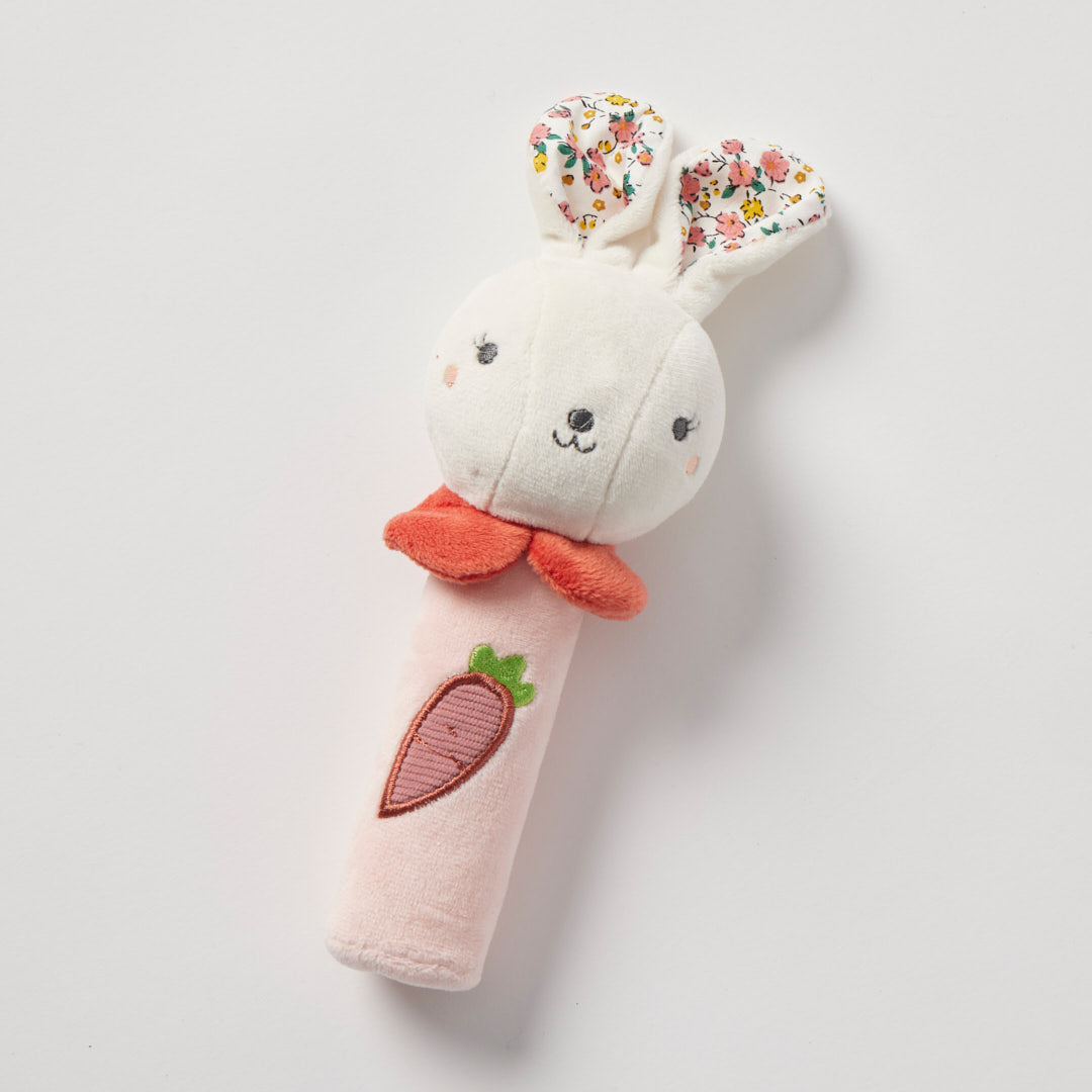 Bunny Squeaker Pink
