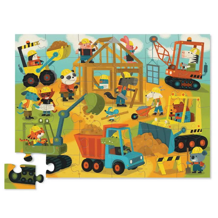 Busy Builders 36 piece Puzzle