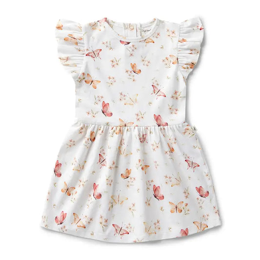 Dress Style Romper Butterfly