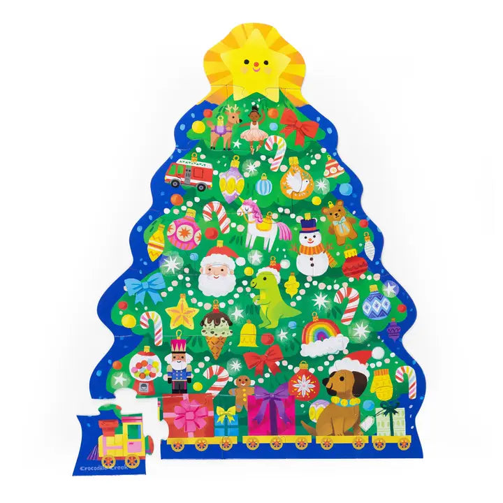 Classic Christmas Tree Puzzle 24 Piece