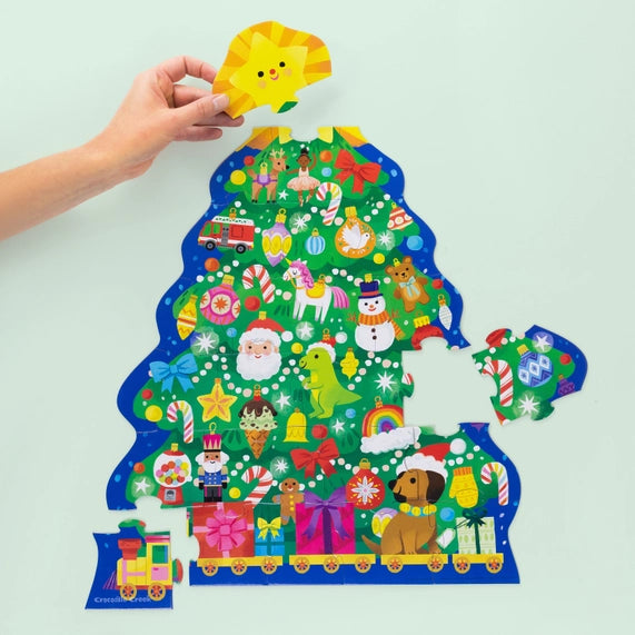 Classic Christmas Tree Puzzle 24 Piece