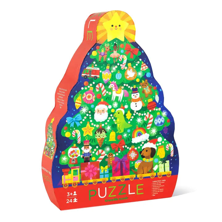 Classic Christmas Tree Puzzle 24 Piece