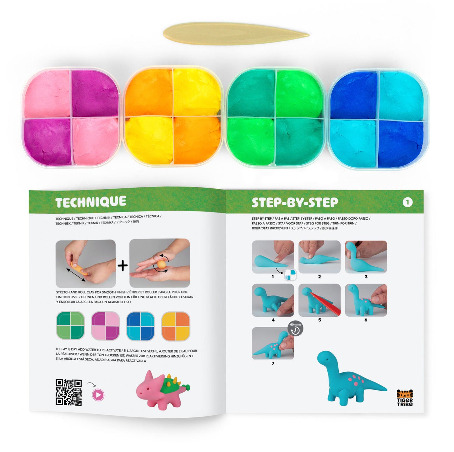 Claytopia Dinosaur