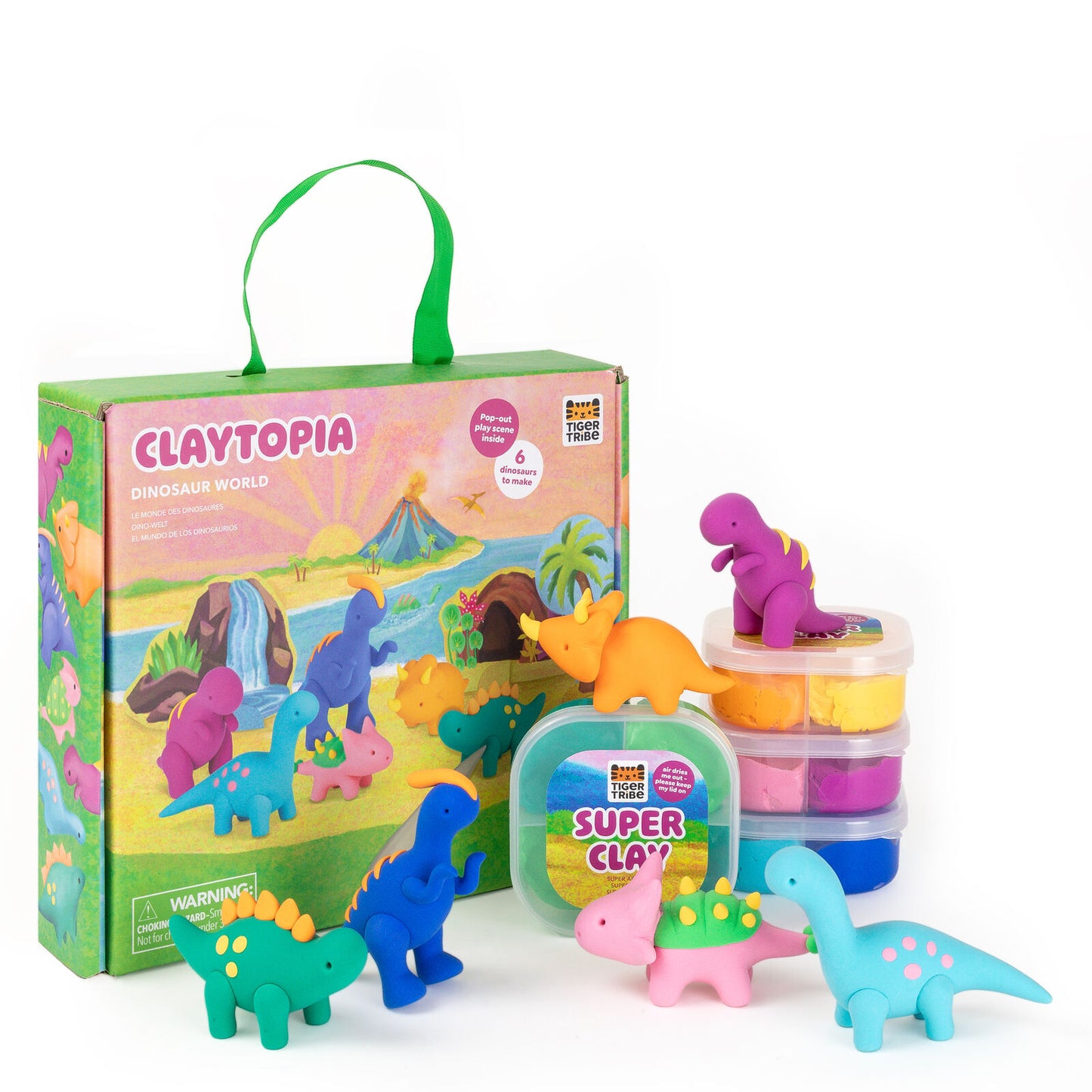 Claytopia Dinosaur
