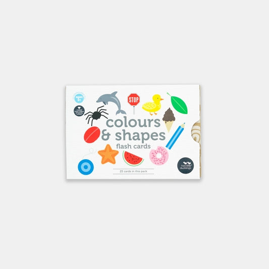 Colour and Shape Flash Cards