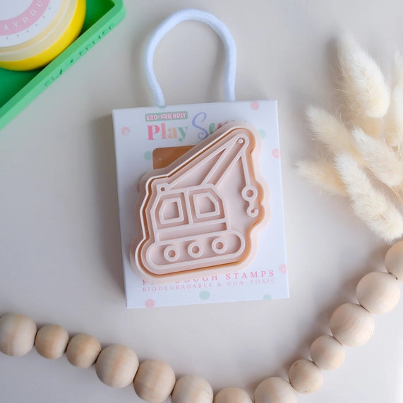 Play Dough Cutters and Stamps