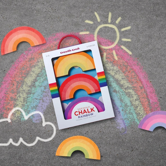 Rainbow Chalk